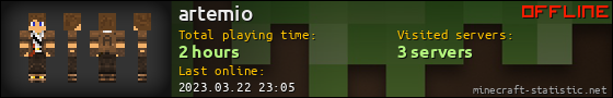 artemio userbar 560x90