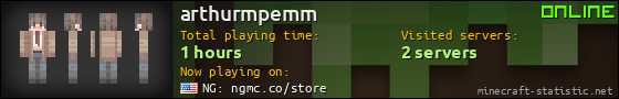 arthurmpemm userbar 560x90