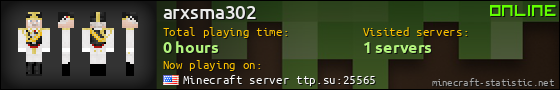 arxsma302 userbar 560x90