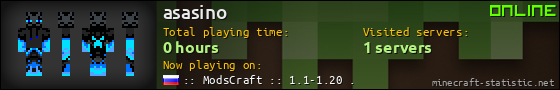 asasino userbar 560x90