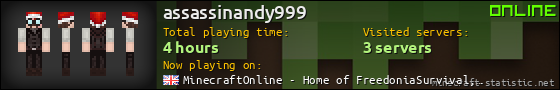 assassinandy999 userbar 560x90