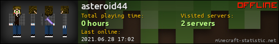 asteroid44 userbar 560x90
