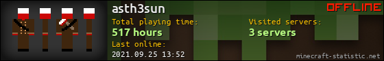 asth3sun userbar 560x90