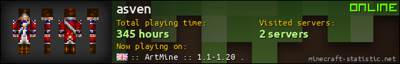 asven userbar 560x90