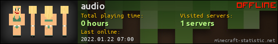 audio userbar 560x90
