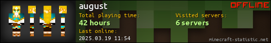 august userbar 560x90