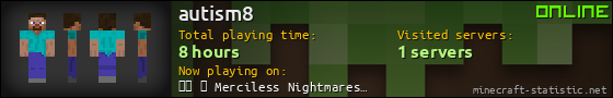 autism8 userbar 560x90