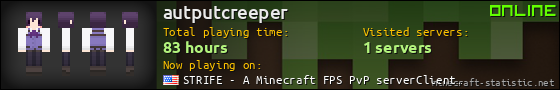 autputcreeper userbar 560x90