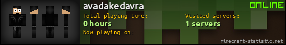 avadakedavra userbar 560x90