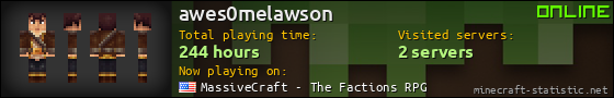 awes0melawson userbar 560x90