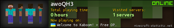 awoQH3 userbar 560x90