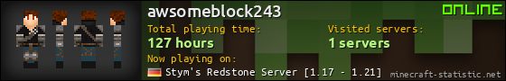 awsomeblock243 userbar 560x90