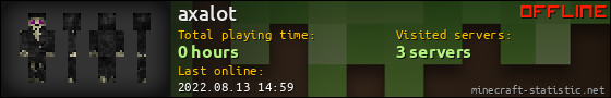 axalot userbar 560x90