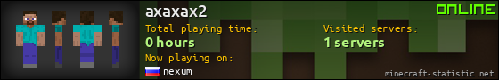 axaxax2 userbar 560x90