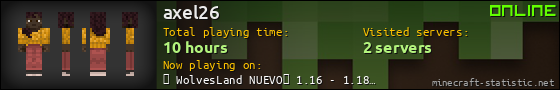 axel26 userbar 560x90