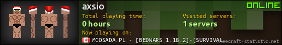 axsio userbar 560x90