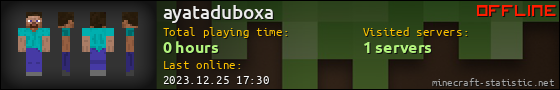 ayataduboxa userbar 560x90