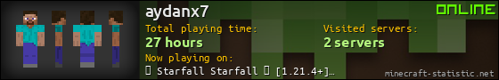 aydanx7 userbar 560x90