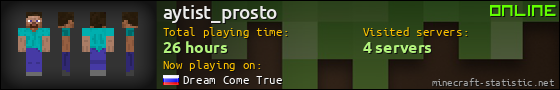 aytist_prosto userbar 560x90