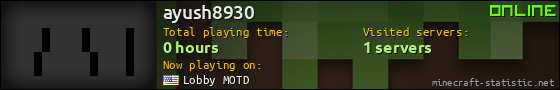 ayush8930 userbar 560x90