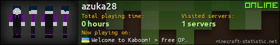 azuka28 userbar 560x90