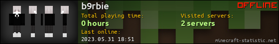 b9rbie userbar 560x90
