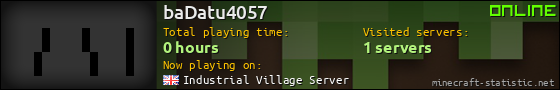 baDatu4057 userbar 560x90
