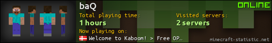 baQ userbar 560x90
