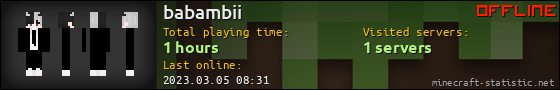 babambii userbar 560x90