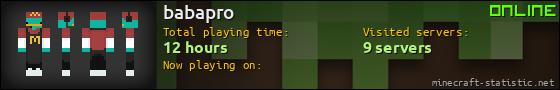 babapro userbar 560x90
