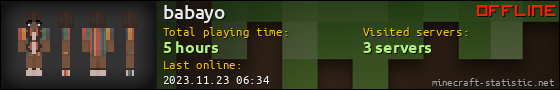 babayo userbar 560x90