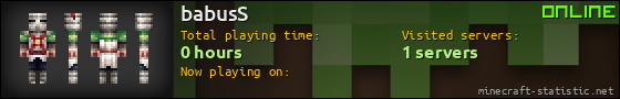 babusS userbar 560x90