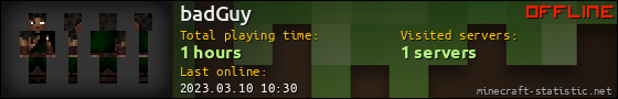 badGuy userbar 560x90