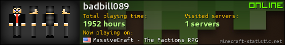 badbill089 userbar 560x90