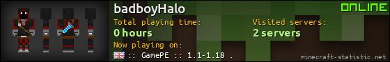 badboyHalo userbar 560x90