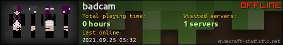 badcam userbar 560x90