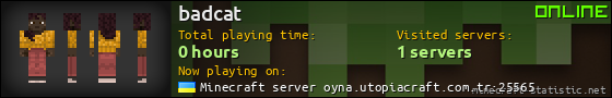 badcat userbar 560x90