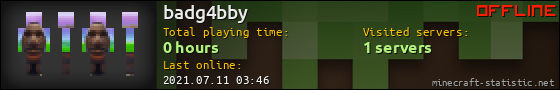 badg4bby userbar 560x90