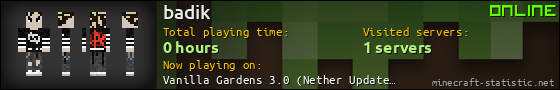 badik userbar 560x90