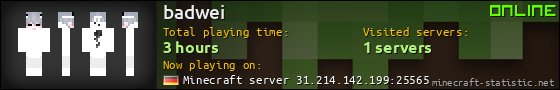 badwei userbar 560x90