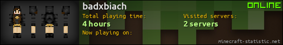 badxbiach userbar 560x90