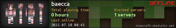 baecca userbar 560x90