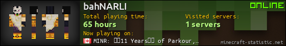 bahNARLI userbar 560x90