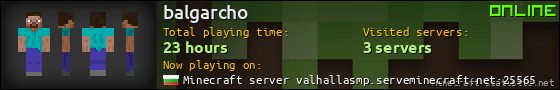 balgarcho userbar 560x90