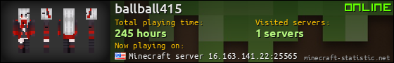 ballball415 userbar 560x90