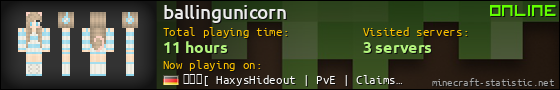 ballingunicorn userbar 560x90