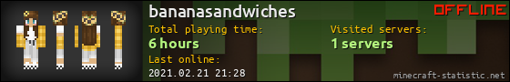 bananasandwiches userbar 560x90