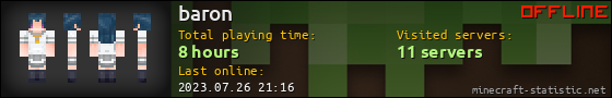 baron userbar 560x90