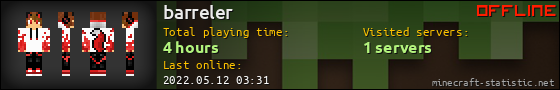 barreler userbar 560x90