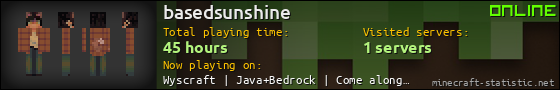 basedsunshine userbar 560x90